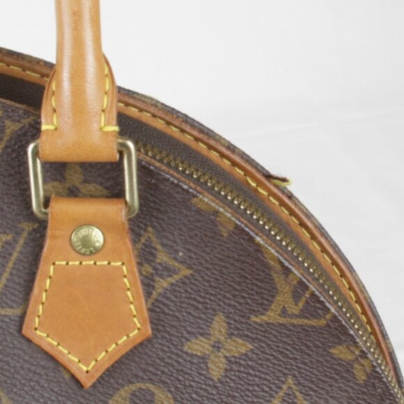 LOUIS VUITTON Brown Monogram Canvas Ellipse PM Bag - Picture 7 of 11